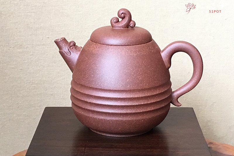 紫砂壶图片：得水壶 - 美壶网