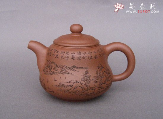 紫砂壶图片：葫芦壶 - 美壶网