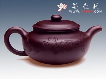 紫砂壶图片：仿古朱新洪铭 - 美壶网