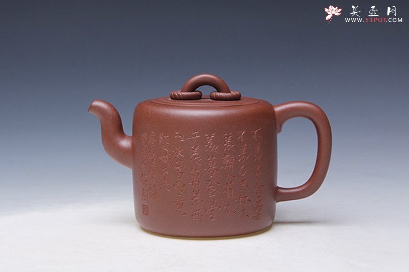 紫砂壶图片：双圈壶 - 美壶网
