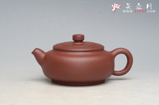 紫砂壶图片：玉扁 - 美壶网