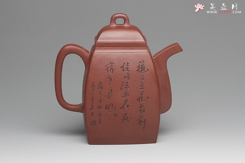 紫砂壶图片：汉方壶 - 美壶网