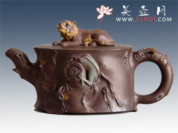 紫砂壶图片：卧虎藏龙 - 美壶网