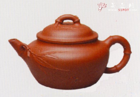紫砂壶图片：掇只 - 美壶网