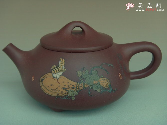 紫砂壶图片：乡情 - 美壶网
