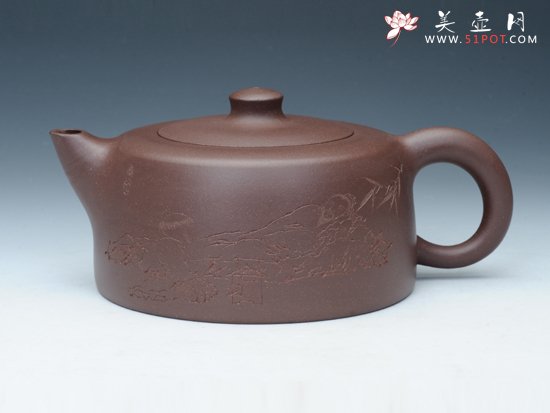 紫砂壶图片：天际 - 美壶网