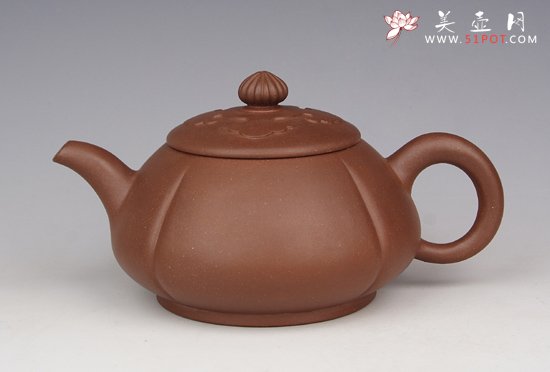 紫砂壶图片：菊蕾 - 美壶网