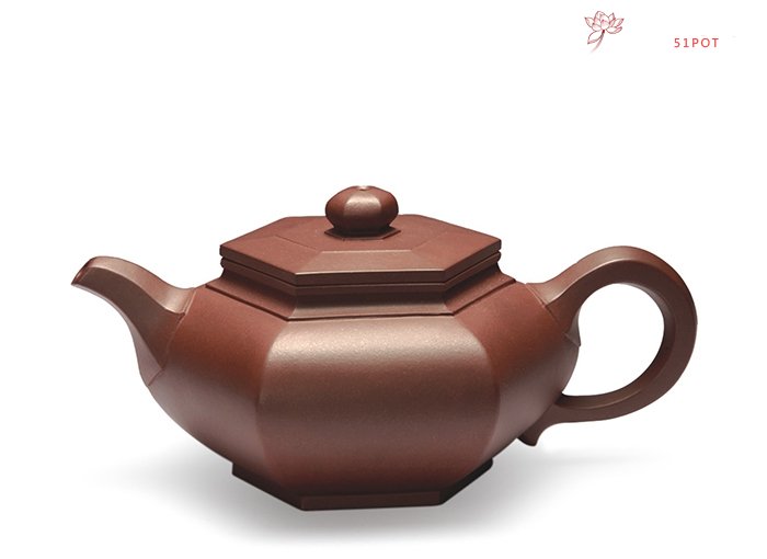 紫砂壶图片：大彬六方 - 美壶网