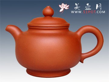 紫砂壶图片：潘壶320CC - 美壶网