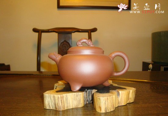 紫砂壶图片：祥龙 - 美壶网