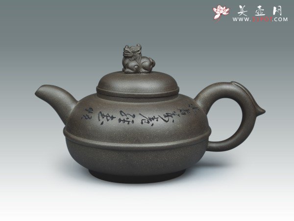 紫砂壶图片：如意麒麟 - 美壶网