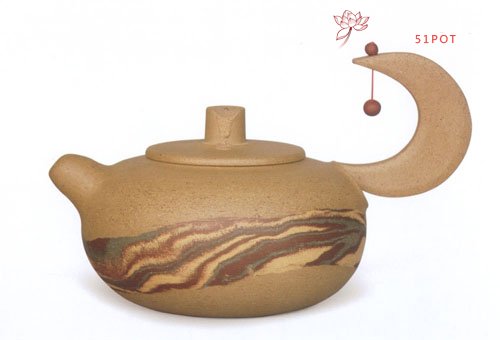 紫砂壶图片：太湖明月 - 美壶网