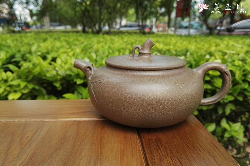 紫砂壶图片：清逸 - 美壶网
