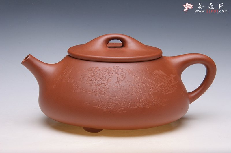紫砂壶图片：大石瓢 - 美壶网