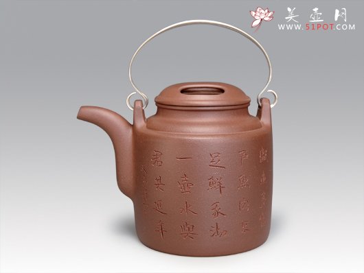 紫砂壶图片：洋 桶 - 美壶网