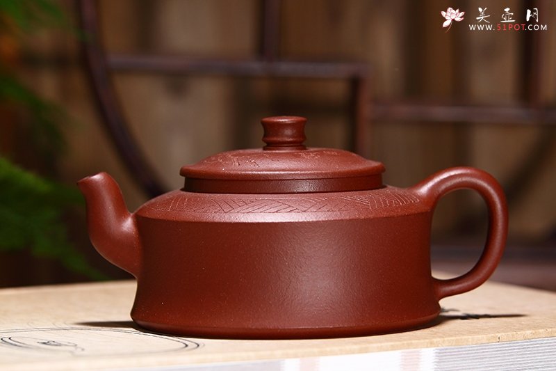 紫砂壶图片：禅钟 - 美壶网