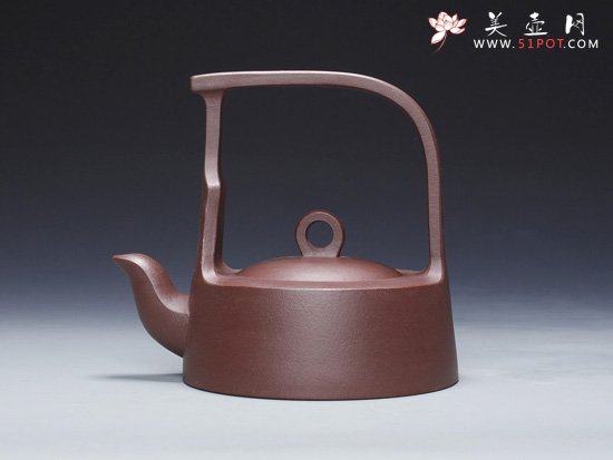 紫砂壶图片：鹧鸪提梁 - 美壶网