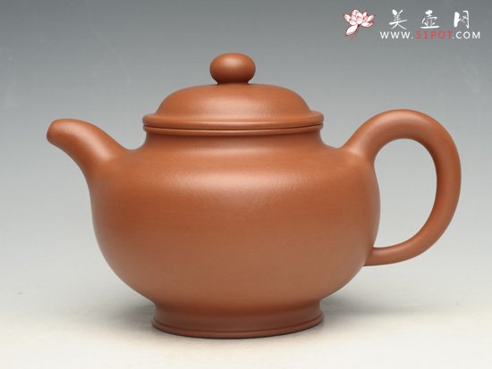 紫砂壶图片：朱泥大掇只 - 美壶网