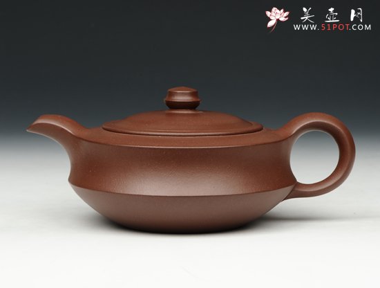 紫砂壶图片：大口汉君 - 美壶网