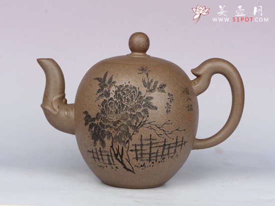 紫砂壶图片：龙蛋 - 美壶网