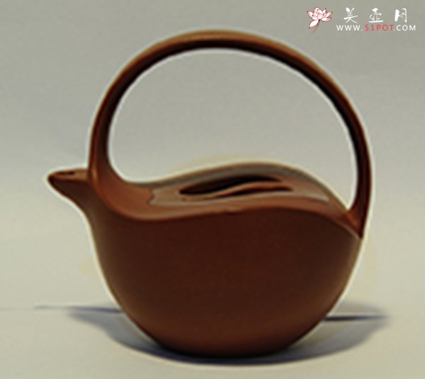 紫砂壶图片：太极提梁 - 美壶网