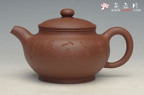 紫砂壶图片：掇只 - 美壶网