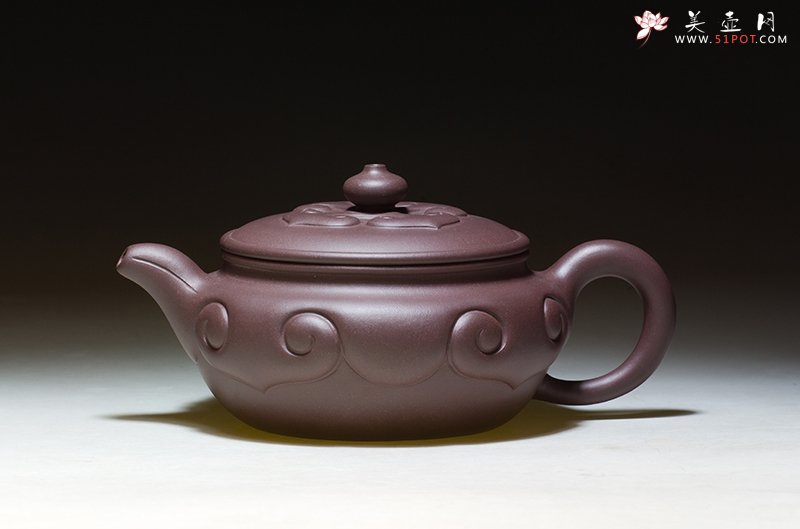 紫砂壶图片：称心如意 - 美壶网