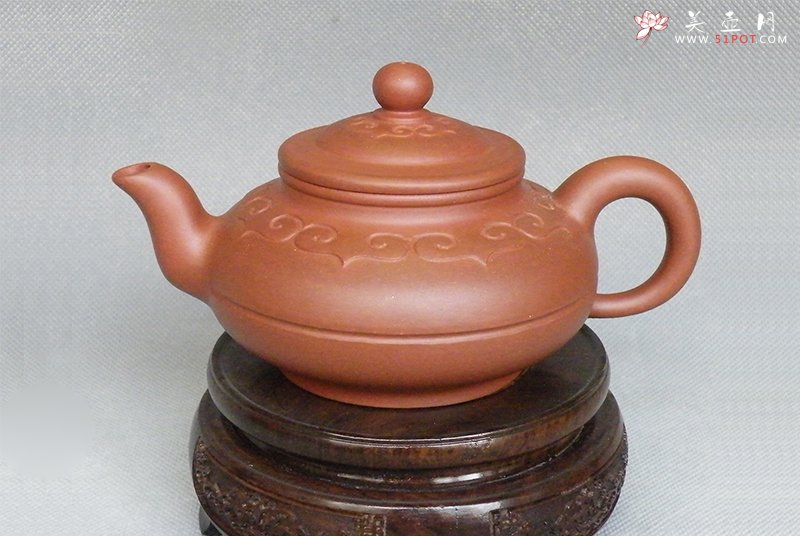 紫砂壶图片：四季如意壶 - 美壶网
