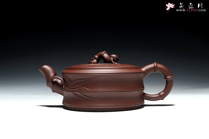 紫砂壶图片：一段竹 - 美壶网