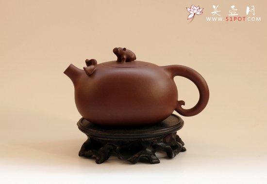 紫砂壶图片：富贵猪 - 美壶网