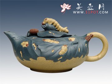 紫砂壶图片：桑宝 - 美壶网