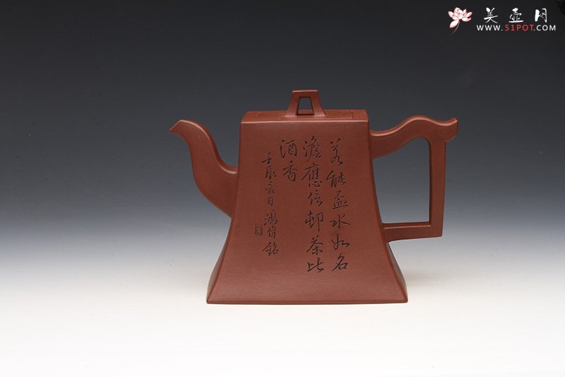 紫砂壶图片：方钟 - 美壶网