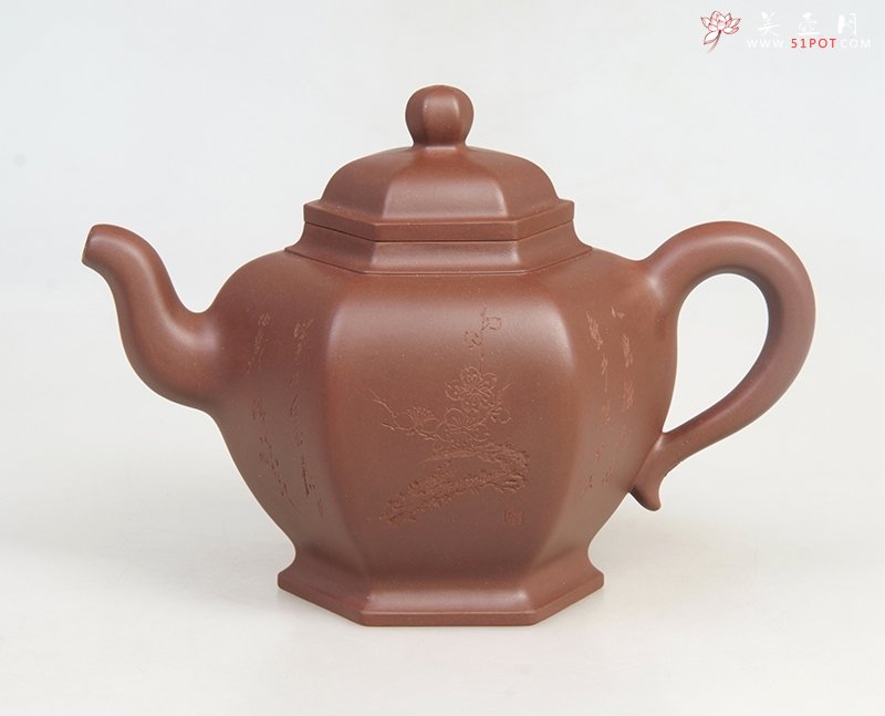 紫砂壶图片：六六大吉 - 美壶网