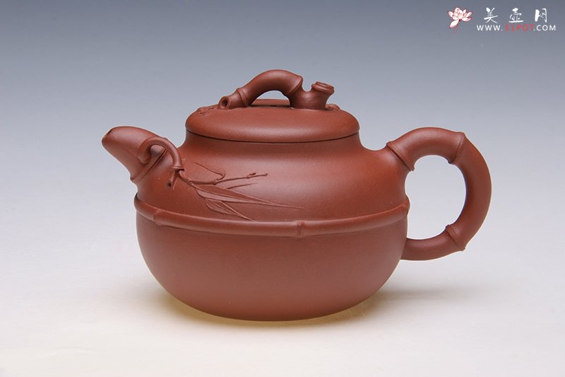 紫砂壶图片：高风亮节 - 美壶网