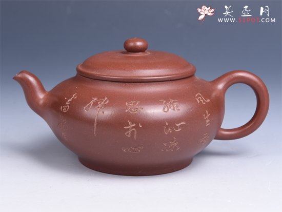 紫砂壶图片：潘壶 - 美壶网