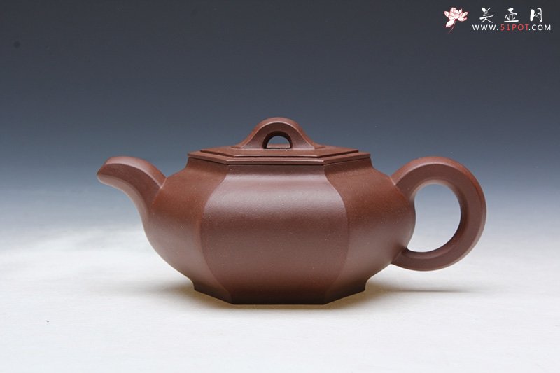 紫砂壶图片：小六方 - 美壶网
