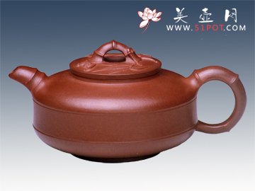 紫砂壶图片：祝福 - 美壶网