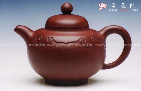 紫砂壶图片：四季如意 - 美壶网