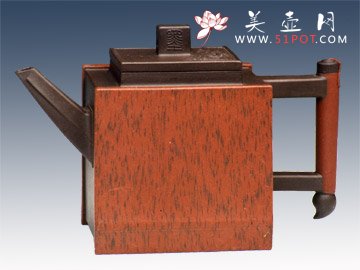 紫砂壶图片：文房四宝 - 美壶网