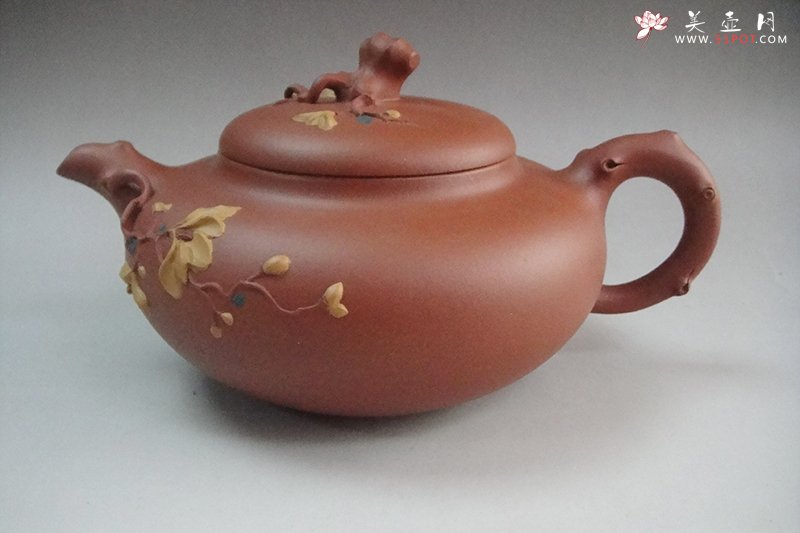 紫砂壶图片：姹紫嫣红 - 美壶网