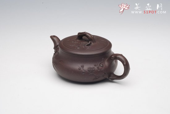 紫砂壶图片：青梅竹马 - 美壶网