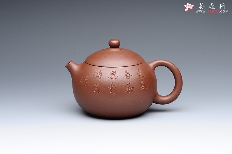 紫砂壶图片：西施壶 - 美壶网