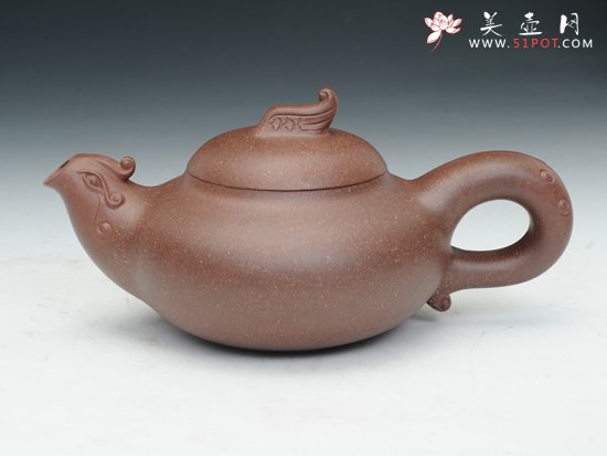 紫砂壶图片：凤舞九天 - 美壶网
