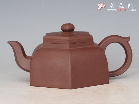 紫砂壶图片：饮泉 - 美壶网