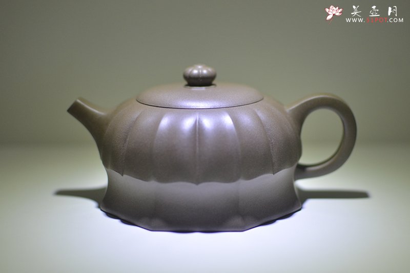 紫砂壶图片：八楞 - 美壶网