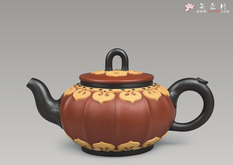 紫砂壶图片：宫灯 - 美壶网