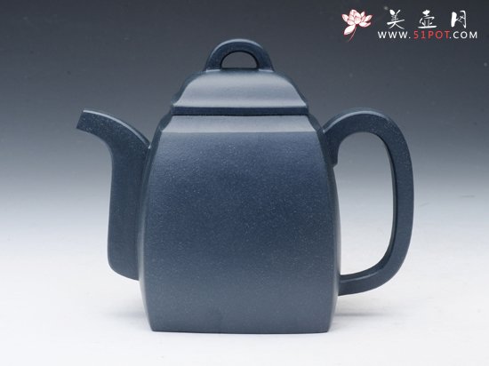 紫砂壶图片：汉方 400CC - 美壶网