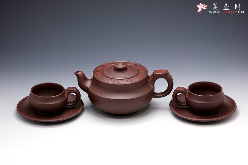 紫砂壶图片：游仙壶 - 美壶网