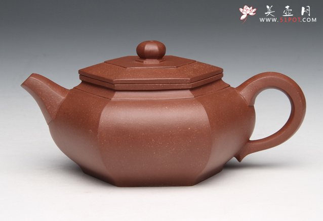 紫砂壶图片：藏六方 - 美壶网