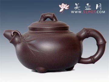 紫砂壶图片：润竹 - 美壶网